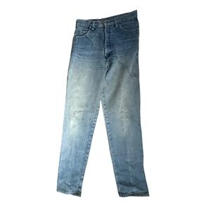 Panhandle Slim Vintage Western Jeans Womens 11/12 Blue 29x36 High Rise USA Made